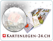 kartenlegen, winter,